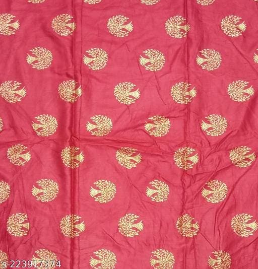 Fabric photo used for: Women's brocade kurta with contrast dupatta generated by Preloom from a fabric photo
